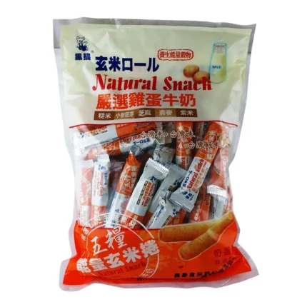 鑫豪 五糧能量玄米捲420g(5入/箱)